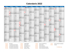 Calendario de México del 2022 08