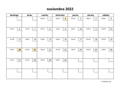 calendario noviembre 2022 01