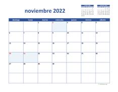 calendario noviembre 2022 02