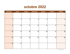 calendario octubre 2022 06