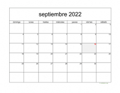 calendario septiembre 2022 05