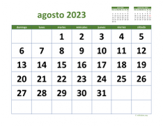 calendario agosto 2023 03