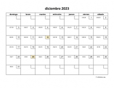 calendario diciembre 2023 01