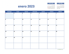 calendario enero 2023 02