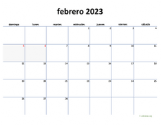 calendario febrero 2023 04
