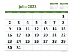 calendario julio 2023 03