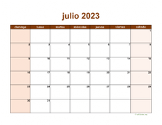 calendario julio 2023 06