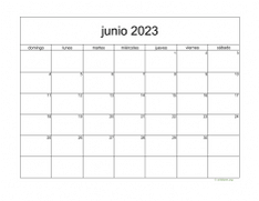 calendario junio 2023 05