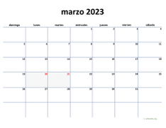 calendario marzo 2023 04