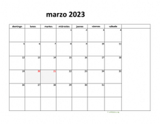 calendario marzo 2023 08