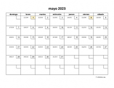 calendario mayo 2023 01