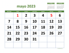 calendario mayo 2023 03