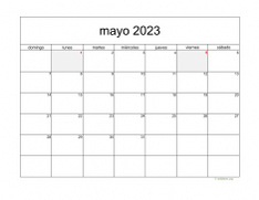 calendario mayo 2023 05