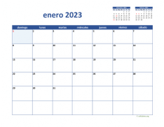 calendario mensual 2023 02