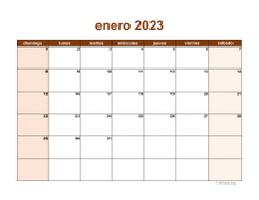 calendario mensual 2023 06