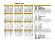 Calendario de México del 2023 03