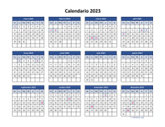 Calendario de México del 2023 04