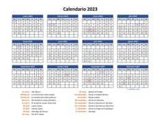 Calendario de México del 2023 05
