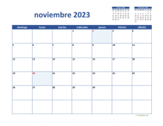 calendario noviembre 2023 02