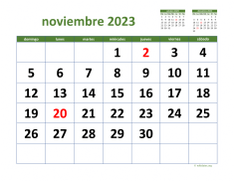 calendario noviembre 2023 03