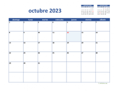 calendario octubre 2023 02