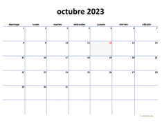 calendario octubre 2023 04