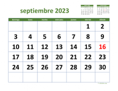 calendario septiembre 2023 03