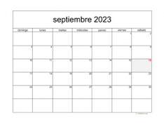 calendario septiembre 2023 05