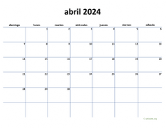 calendario abril 2024 04