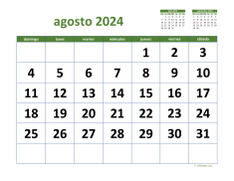 calendario agosto 2024 03