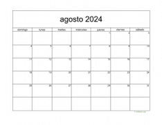 calendario agosto 2024 05