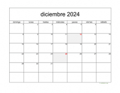 calendario diciembre 2024 05
