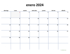 calendario enero 2024 04