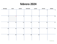 calendario febrero 2024 04