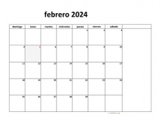 calendario febrero 2024 08