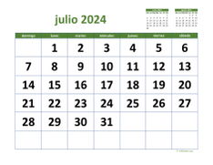 calendario julio 2024 03