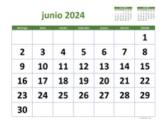 calendario junio 2024 03