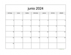 calendario junio 2024 05