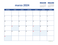calendario marzo 2024 02