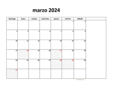 calendario marzo 2024 08