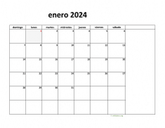 calendario mensual 2024 08