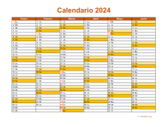 Calendario de México del 2024 09