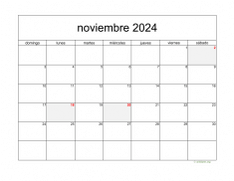 calendario noviembre 2024 05