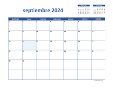 calendario septiembre 2024 02