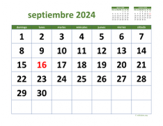 calendario septiembre 2024 03