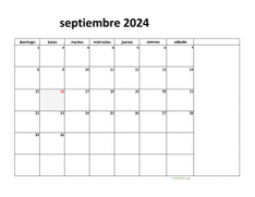 calendario septiembre 2024 08