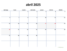 calendario abril 2025 04