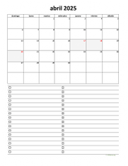 calendario abril 2025 07