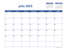 calendario julio 2025 02