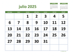 calendario julio 2025 03